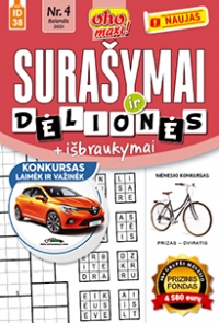 ID 38 oho maxi! Surašymai ir dėlionės ID 38 oho maxi! Surašymai ir dėlionės